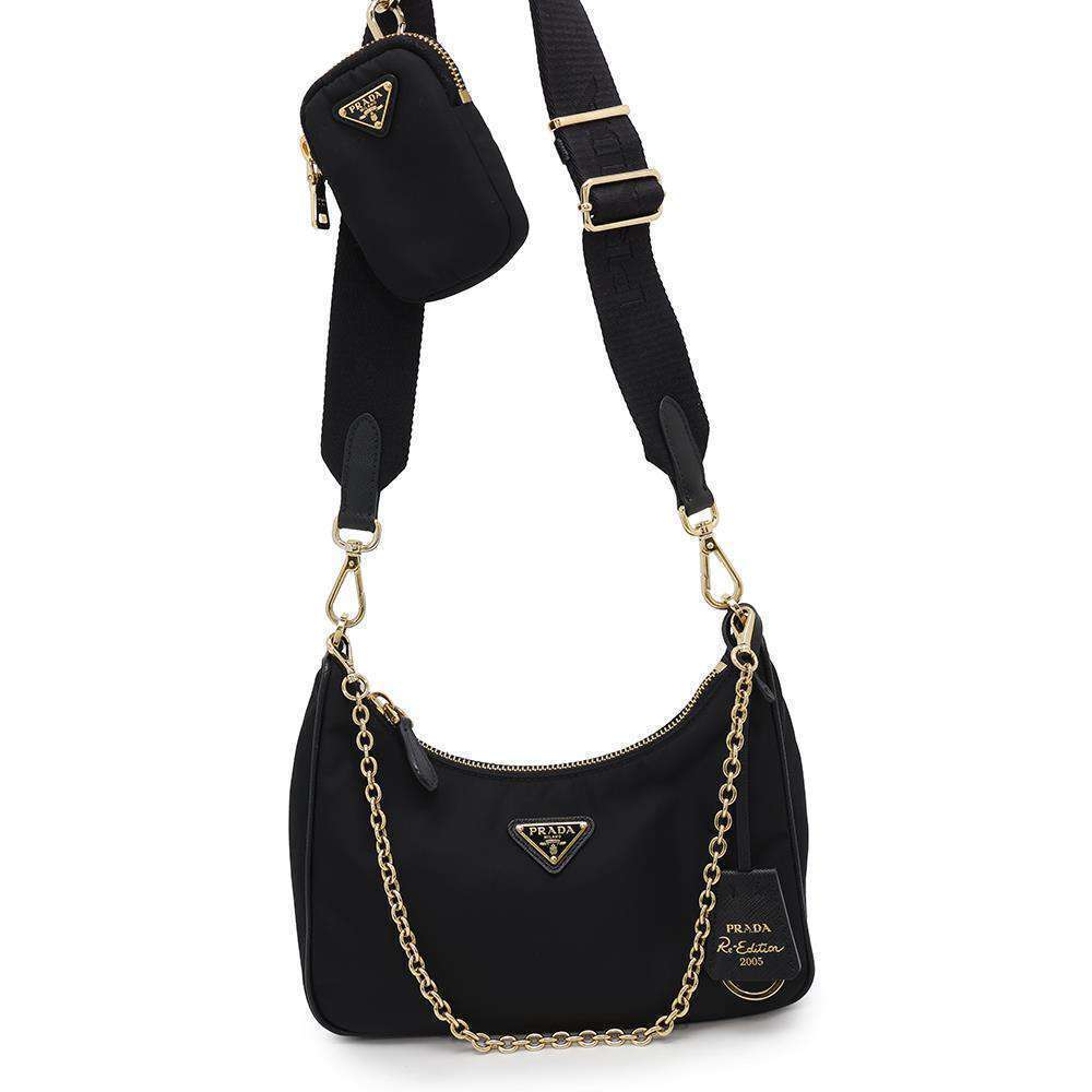 Prada Shoulder Bag Edition Black